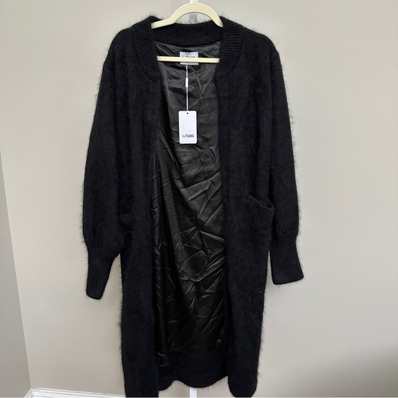 ByTSANG THE FUZZY – Midnight FUZZY COAT SIZE S. NWT - Picture 4 of 8